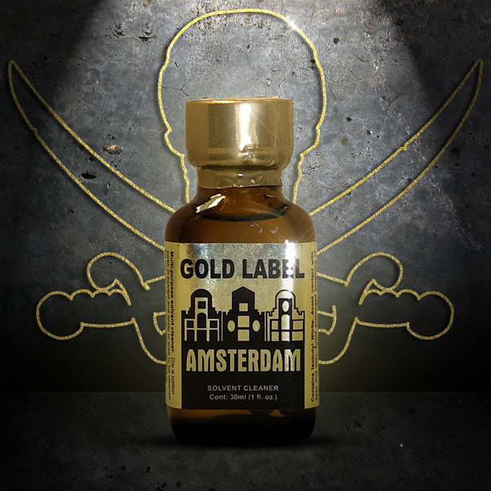 AMSTERDAM GOLD 30ML