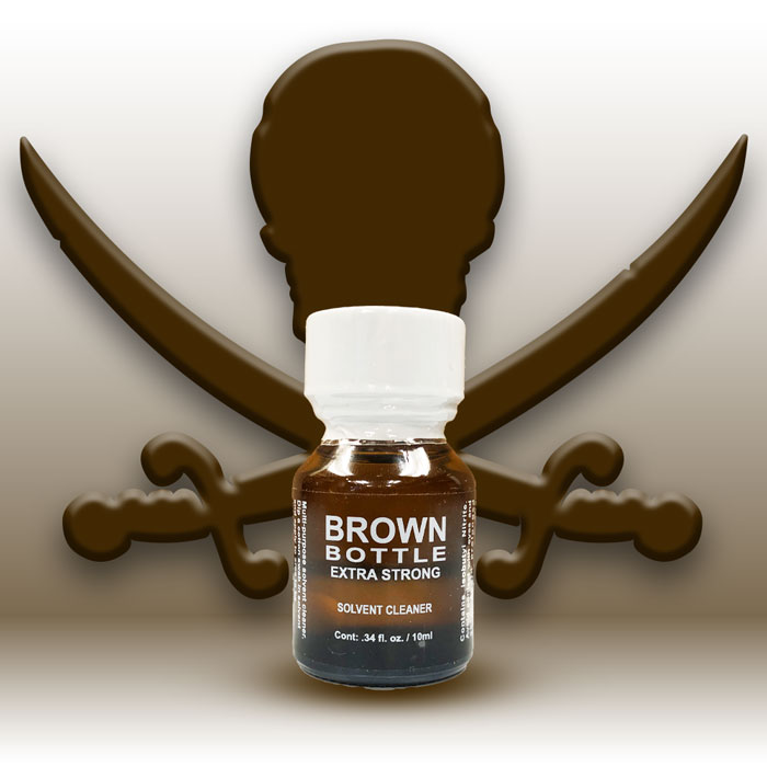 BROWN BOTTLE 10ML