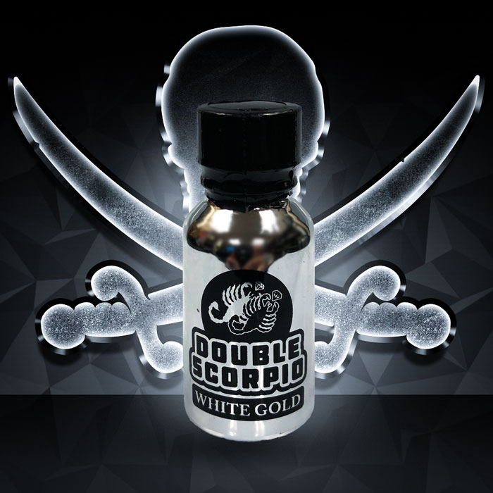 DOUBLE SCORPIO - WHITE GOLD