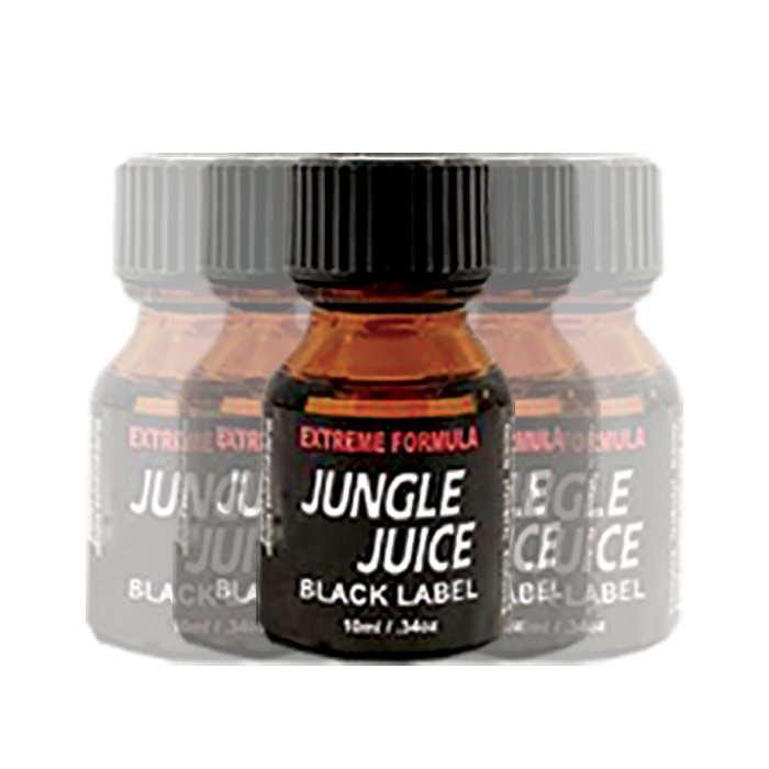 JUNGLE JUICE BLACK 10ML