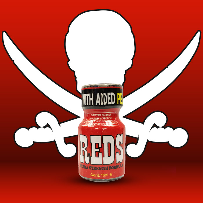 REDS EXTRA STRENGTH FORMULA 10ML