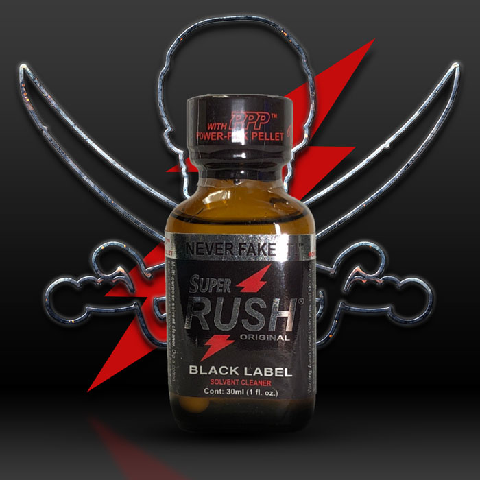 BLACK RUSH 30ML