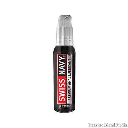SWISS NAVY ANAL LUBE (4OZ)