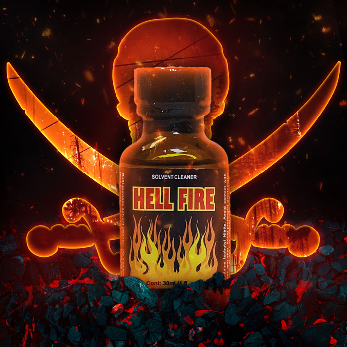 HELL FIRE CLEANER