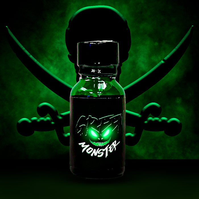 SUB ZERO - GREEN MONSTER 15 ML