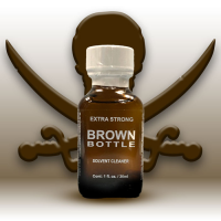 BROWN BOTTLE 30ML