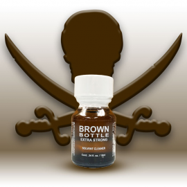 BROWN BOTTLE 10ML