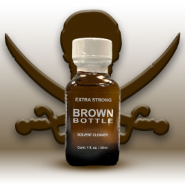 BROWN BOTTLE 30ML