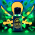 DOUBLE SCORPIO - EMERALD