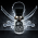 DOUBLE SCORPIO - WHITE GOLD