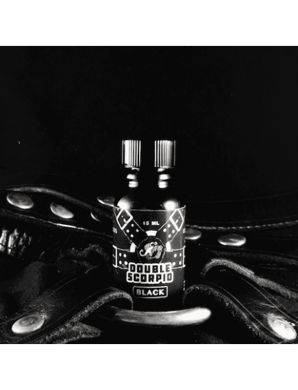 DOUBLE SCORPIO - BLACK