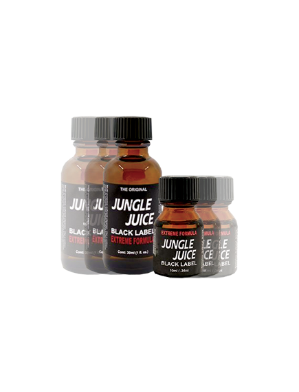 JUNGLE JUICE BLACK 30ML