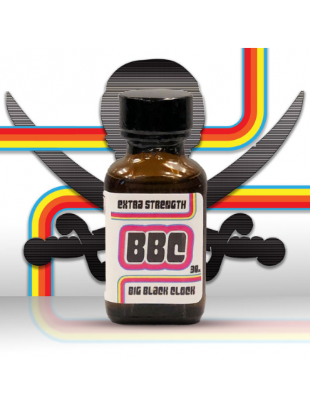 BIG BLACK CLOCK 30ML