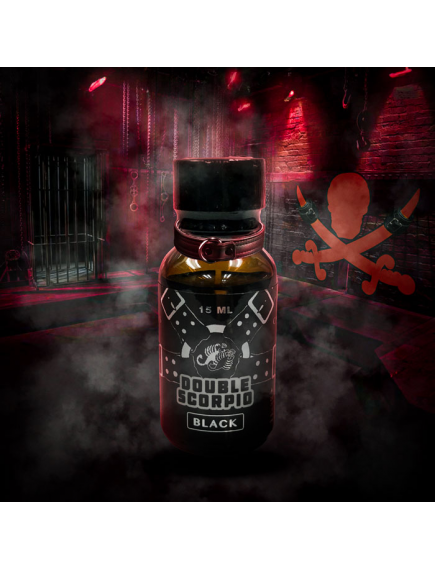 DOUBLE SCORPIO - BLACK