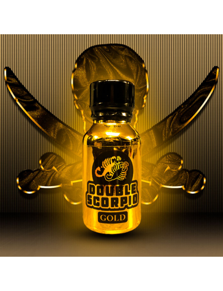 DOUBLE SCORPIO - GOLD