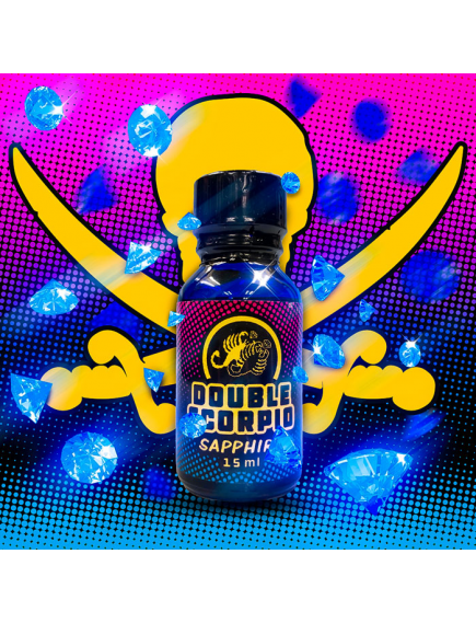 DOUBLE SCORPIO - SAPPHIRE