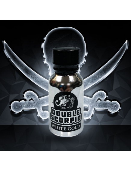 DOUBLE SCORPIO - WHITE GOLD