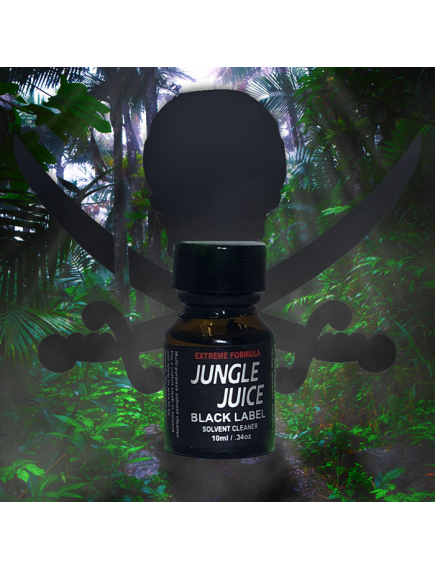 JUNGLE JUICE BLACK 10ML