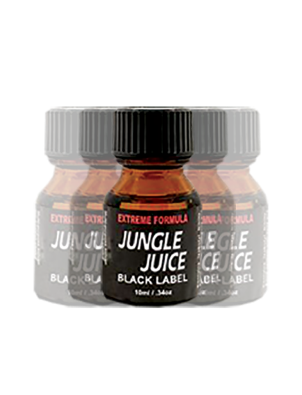 JUNGLE JUICE BLACK 10ML