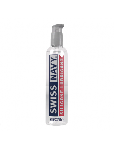 SWISS NAVY SILICONE LUBRICANT 8OZ