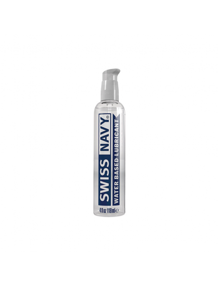 SWISS NAVY WATER BASED LUBRICANT 4OZ