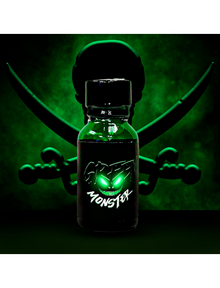 SUB ZERO - GREEN MONSTER 15 ML