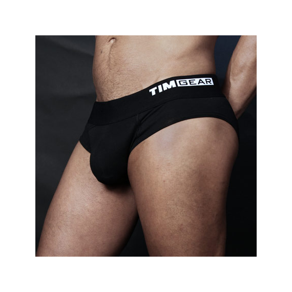 TIMGEAR BLACK JOCK BRIEF