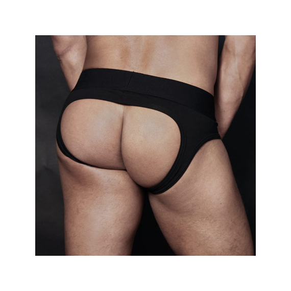 TIMGEAR BLACK JOCK BRIEF