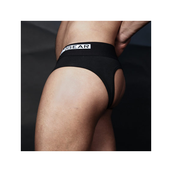 TIMGEAR BLACK JOCK BRIEF