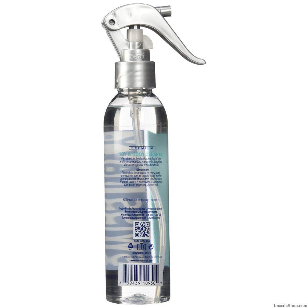 Пенка для мытья игрушек и тела Swiss Navy Toy&Body, 207 мл E27729 - Swiss Navy - Средства по уходу за игрушками - Купить
